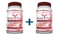 Biotin Pure (2 Bottles) 