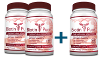 Biotin Pure (3 Bottles)
