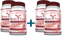 Biotin Pure (4 Bottles)