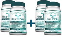 HairNu (4 Bottles)