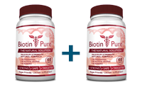 Biotin Pure (2 Bottles)